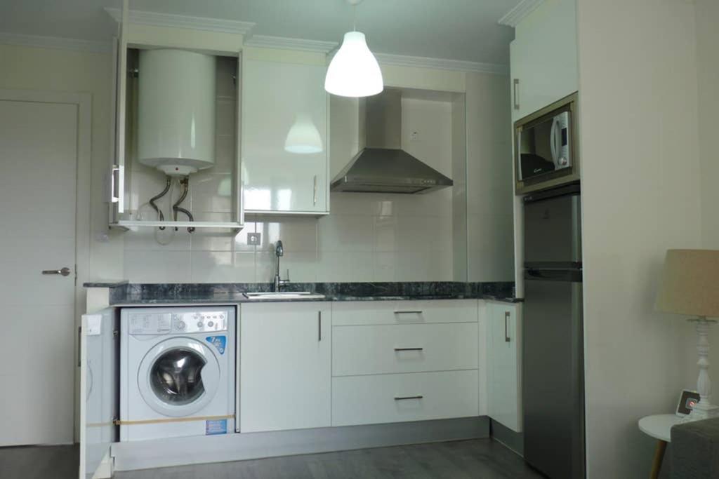 Apartamento En Porta Do Sol, Baiona Ngoại thất bức ảnh