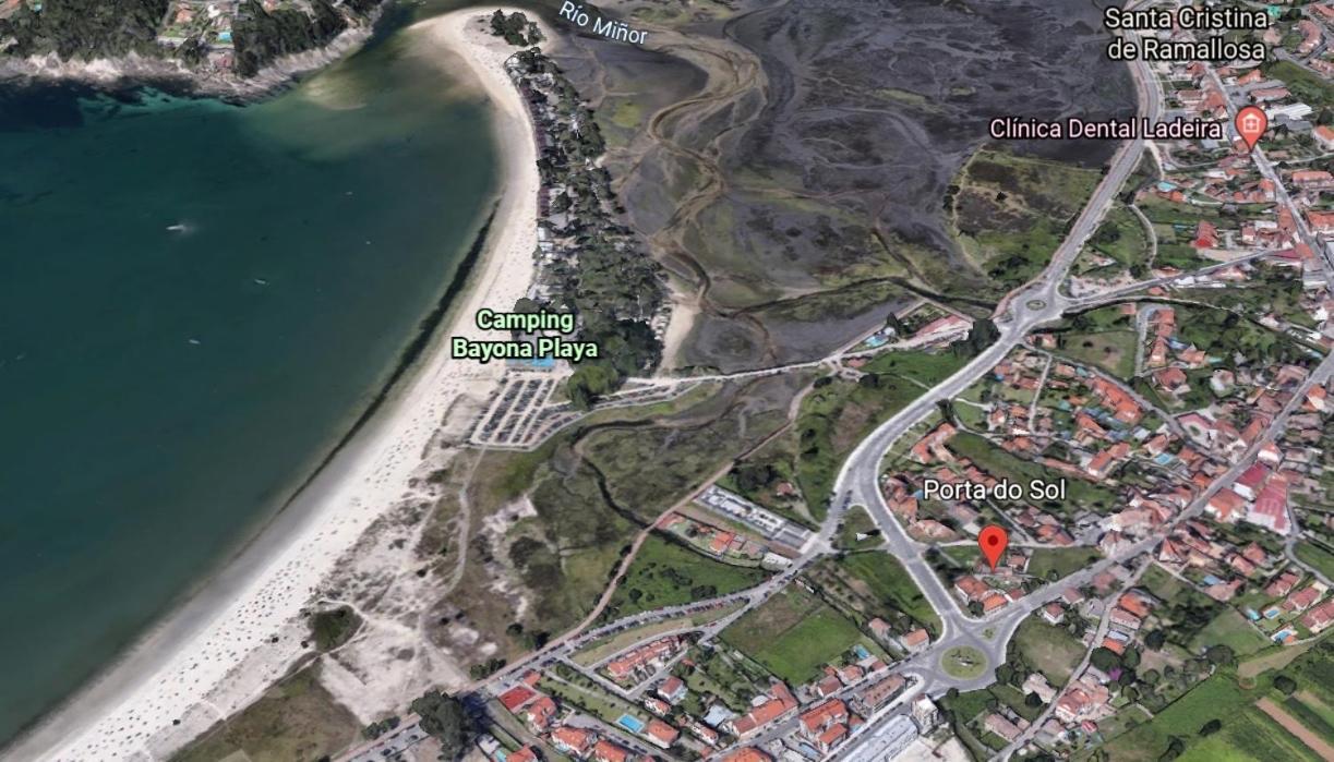 Apartamento En Porta Do Sol, Baiona Ngoại thất bức ảnh